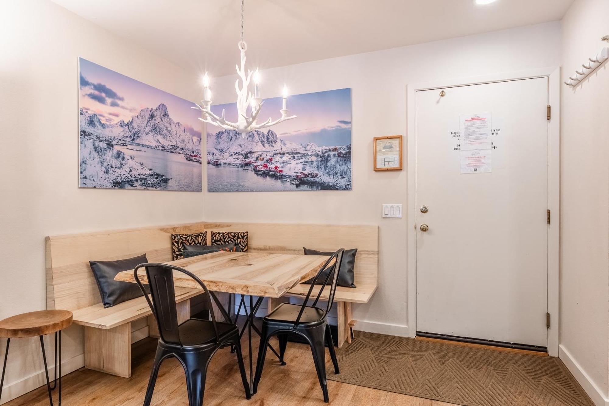 Fully Renovated! St Anton #17 Ski In Ski Out 1 Bedroom 1 Bathroom Condo! Sleeps Up To 4! Mammoth Lakes Exteriör bild