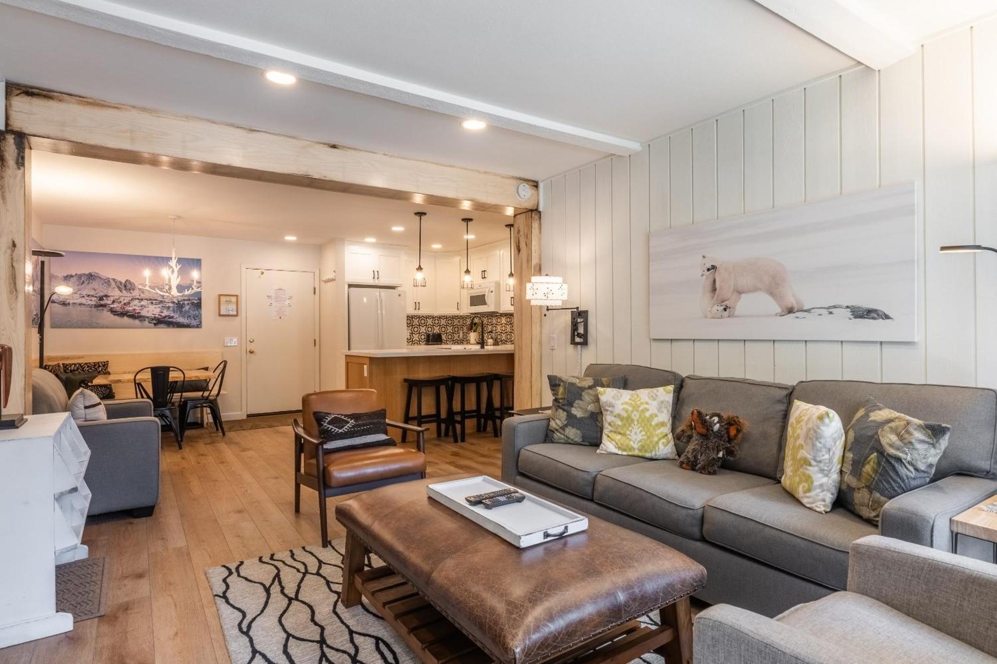 Fully Renovated! St Anton #17 Ski In Ski Out 1 Bedroom 1 Bathroom Condo! Sleeps Up To 4! Mammoth Lakes Exteriör bild
