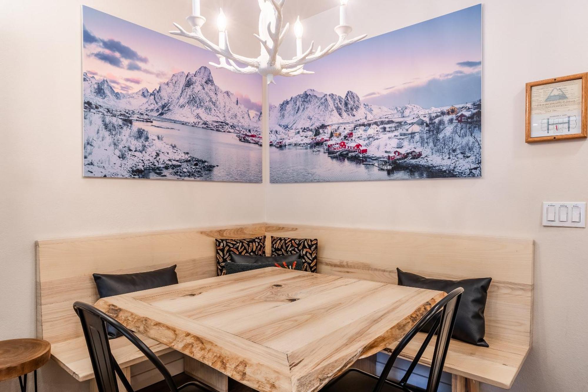 Fully Renovated! St Anton #17 Ski In Ski Out 1 Bedroom 1 Bathroom Condo! Sleeps Up To 4! Mammoth Lakes Exteriör bild