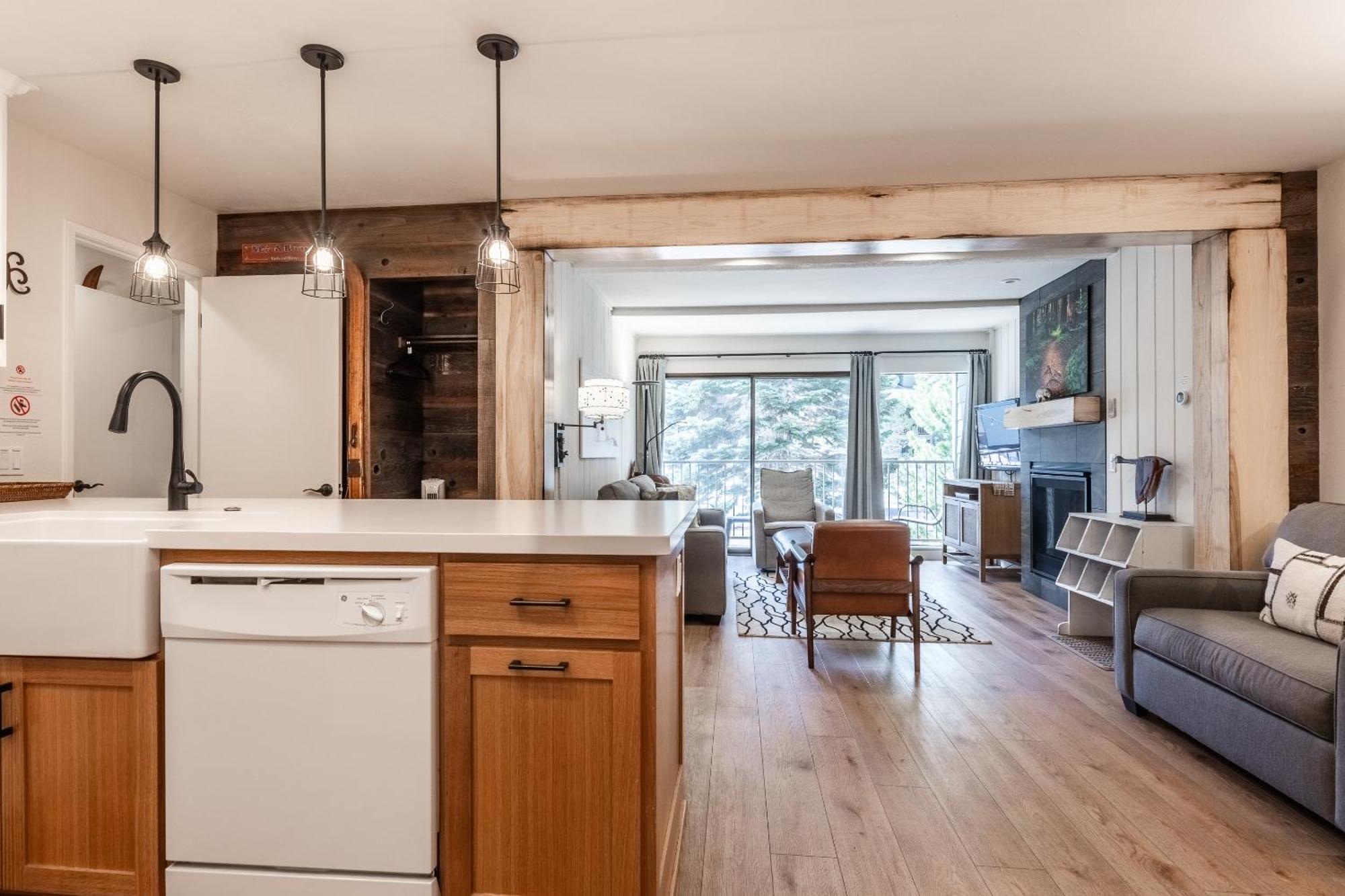 Fully Renovated! St Anton #17 Ski In Ski Out 1 Bedroom 1 Bathroom Condo! Sleeps Up To 4! Mammoth Lakes Exteriör bild
