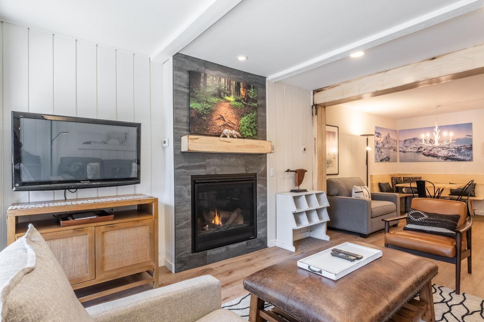 Fully Renovated! St Anton #17 Ski In Ski Out 1 Bedroom 1 Bathroom Condo! Sleeps Up To 4! Mammoth Lakes Exteriör bild