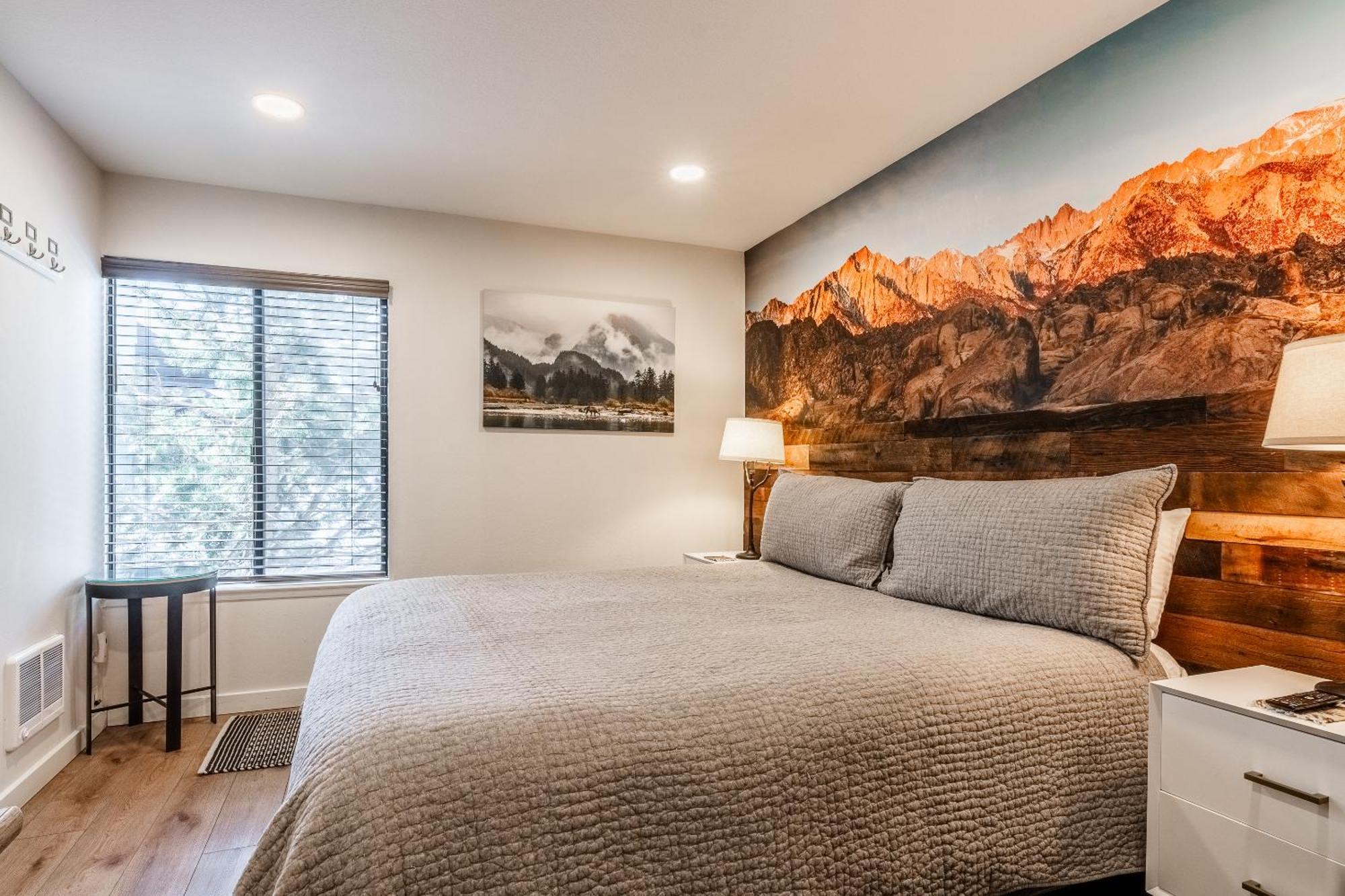 Fully Renovated! St Anton #17 Ski In Ski Out 1 Bedroom 1 Bathroom Condo! Sleeps Up To 4! Mammoth Lakes Exteriör bild