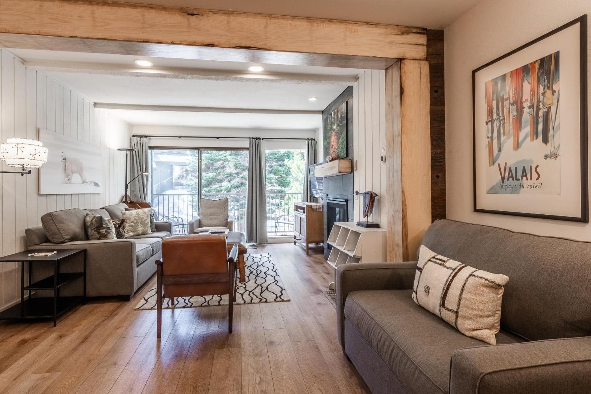 Fully Renovated! St Anton #17 Ski In Ski Out 1 Bedroom 1 Bathroom Condo! Sleeps Up To 4! Mammoth Lakes Exteriör bild