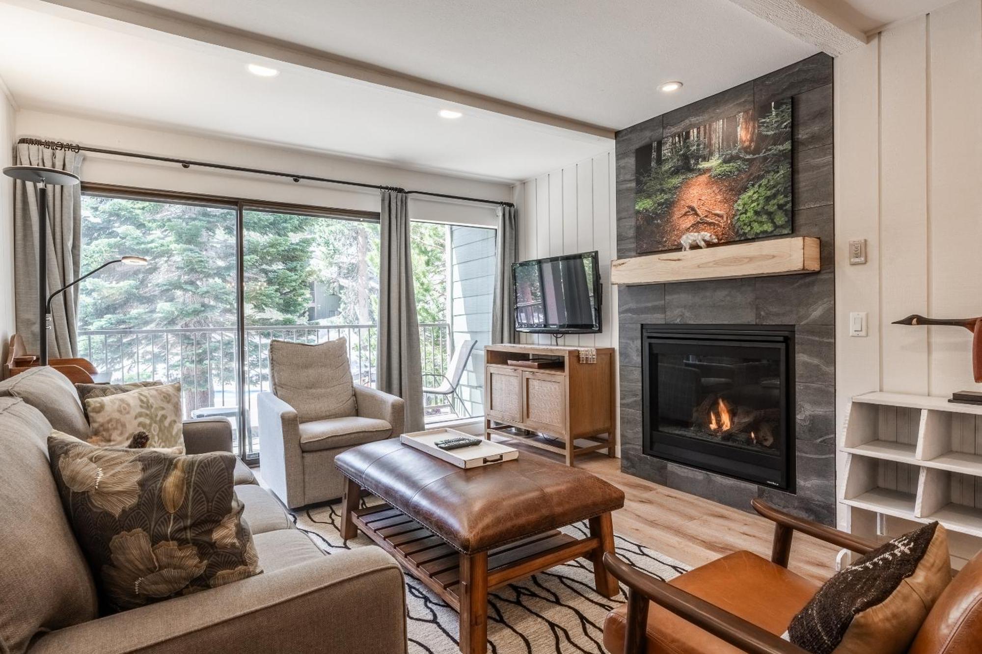 Fully Renovated! St Anton #17 Ski In Ski Out 1 Bedroom 1 Bathroom Condo! Sleeps Up To 4! Mammoth Lakes Exteriör bild